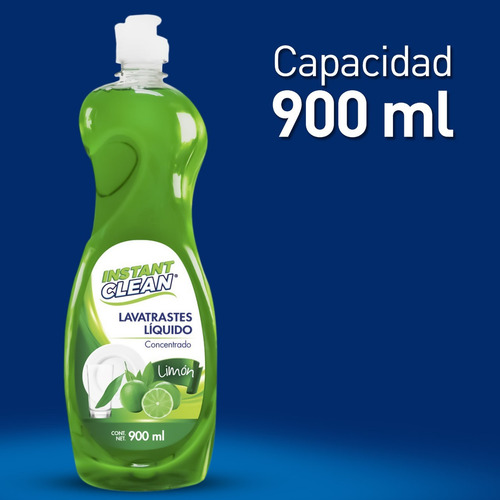 Kit De Lavatrastes Y Limpiador Multiuso Limón Instant Clean