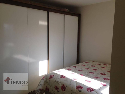 Imagem 9 de 21 de Imob01 - Cobertura 49 M² - Venda - 2 Dormitórios - Utinga - Santo André/sp - Co0107