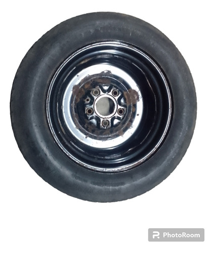 Pneu E Roda Estepe T145/90 D16 Chrysler Town Country (Usado)