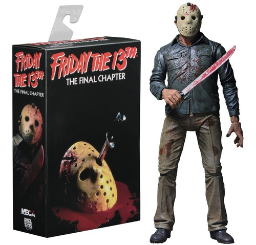 Friday The 13th The Final Chapter Ultimate Jason Figure Neca
