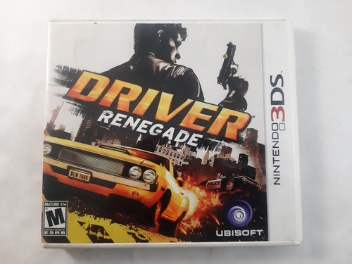 Juego Driver Renegade Nintendo 3ds Fisico Usado