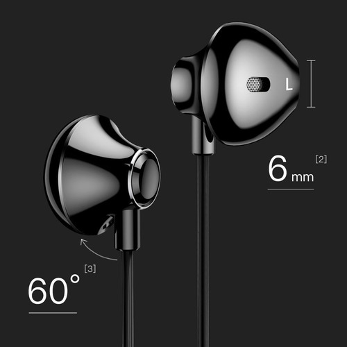 Auriculares Baseus Encok H06 3.5mm Samsung Xiaomi Motorola