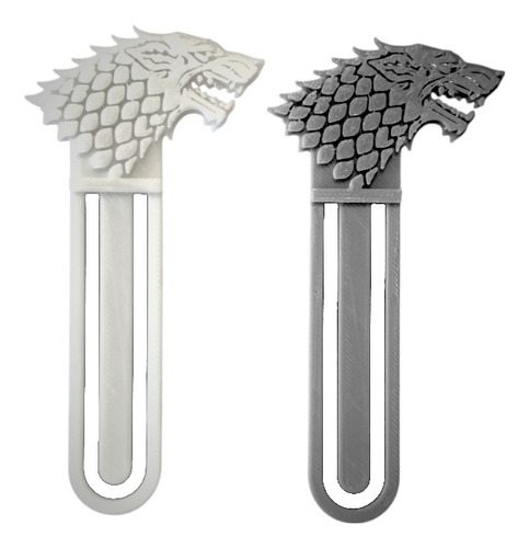 Señaladores De Libros Game Of Thrones X2 Bookmark - Ideasz3d