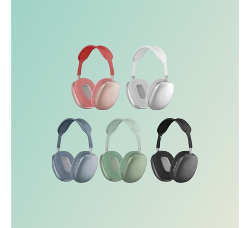 Fone De Ouvido Bluetooth Sem Fio P9 Ergonômico Cor Rosa