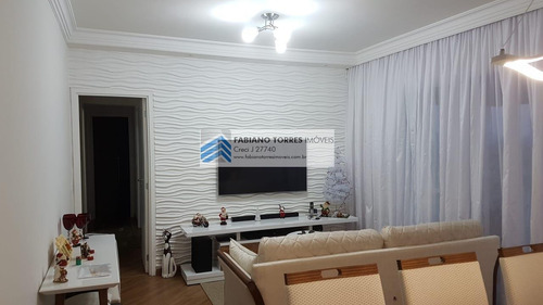 Imagem 11 de 15 de Apartamento Para Venda Em São Bernardo Do Campo, Vila Lusitania, 2 Dormitórios, 2 Suítes, 3 Banheiros, 2 Vagas - 1982_2-1032478