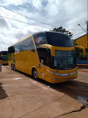 Ônibus Marcopolo Paradiso Leito Seminovo 1600 Ld G7 Mercedes