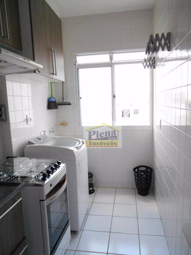 Imagem 17 de 18 de Apartamento Residencial À Venda, Jardim Volobueff (nova Veneza), Sumaré. - Ap0656