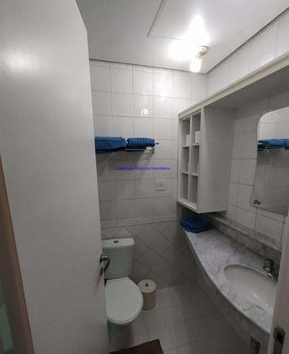 Imagem 12 de 12 de Apartamento Studio Mobiliado 26m², 01 Dormitório, 01 Banheiro E 01 Vaga Na Garagem. Condomínio Com Portaria E Segurança 24hrs. - 21090103 - 70037348