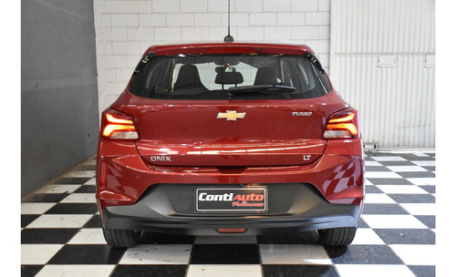 Chevrolet Onix Onix 1.0 TURBO FLEX LT AUTOMATICO