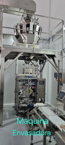 Maquina Con Línea De Envasado Automática. Marca Pack Plus (Usado)