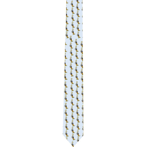 Corbata Gyro Gearloose - Giro Sin Tornillos - Retro Disney