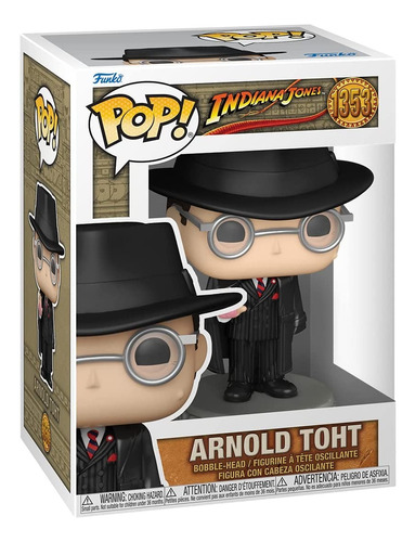 Funko Pop Indiana Jones Arnold Toht