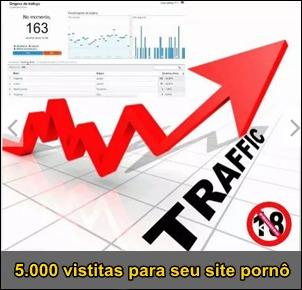 5.000 Visitas Adulta Para Seu Site Pornô