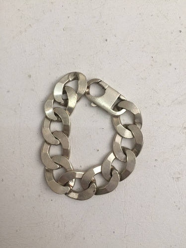 Pulseira De Prata Masculina