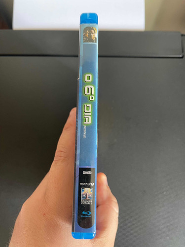 Imagem 3 de 5 de Blu Ray - O 6o Dia - Lombada Azul