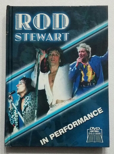 Dvd Rod Stewart In Performance