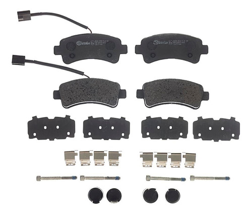 Balatas Brembo Fiat Ducato Platform 120 M 2,3 D 4x4 2004 T L