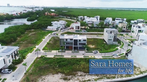 Imagen 20 de 22 de Venta Casa En Puerto Cancún Frente Al Mar