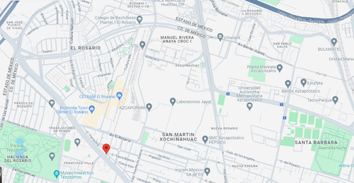 Oficina De Oportunidad En Tierra Nueva Azcapotzalco U25