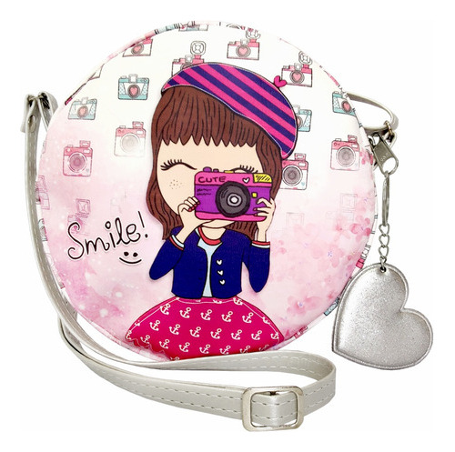 Bolsa Infantil Smile Magicc Cor Estampado