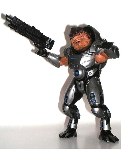 Grunt Mass Effect 2 Action Fig 20cm Bioware Ea Genuino