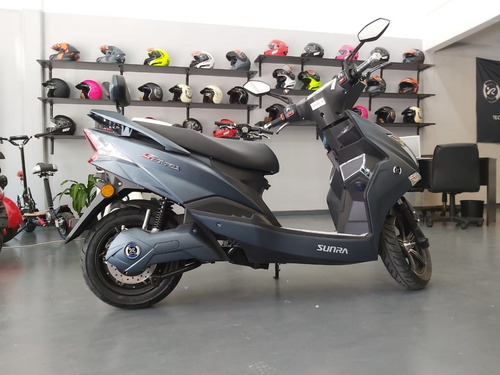 Imagen 14 de 25 de Scooter Lecgtrico Sunra Hawk Litio Con Financiacion D