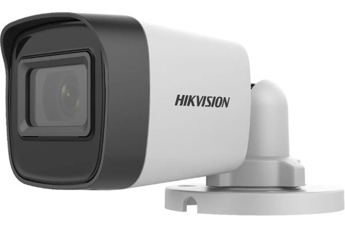 Cámara Bullet Hikvision 4en1 2mp 1080p Ext Metálica Full Hd