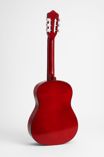 Guitarra Criolla Estudio + Funda +pua Clasica Azul Unplugged Music U1