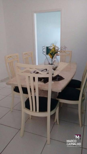 Casa Com 3 Dormitórios À Venda Por R$ 400.000,00 - Alto Cafezal - Marília/sp - Ca0005