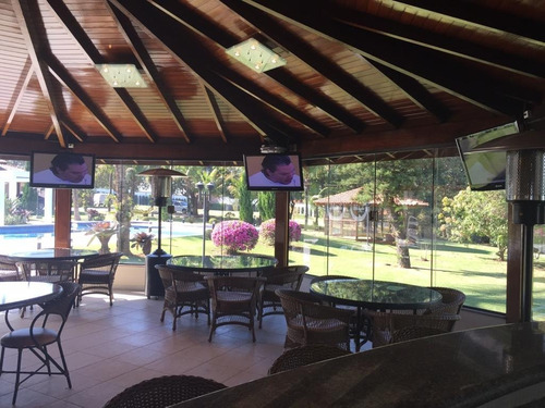 Chácara Alto Padrão Para Aluguel/locação, Bom Jardim, Jundiaí - Ch00070 - 69028370