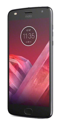 Imagem 1 de 4 de Usado: Motorola Moto Z2 Play 64gb Platinum Muito Bom