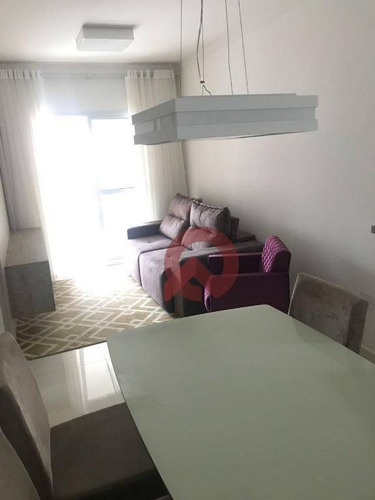 Imagem 3 de 18 de Apartamento Com 2 Dormitórios À Venda, 71 M² Por R$ 350.000,00 - Ocian - Praia Grande/sp - Ap1216