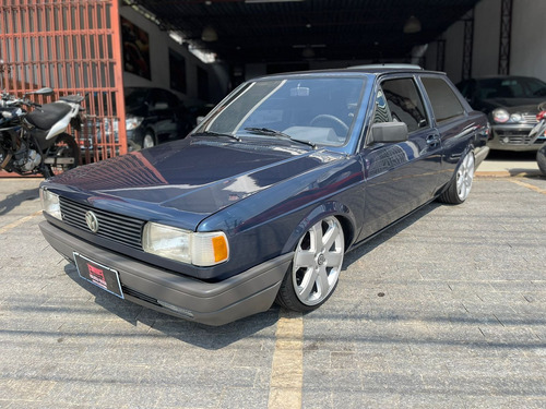 Vw Voyage Cl 1.6 Motor Ap Suspensão A Ar E Rodas 17 Dir Hidr