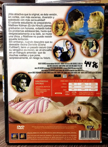 La Chica De Al Lado (2004) Director: Luke Greenfield (Usado)