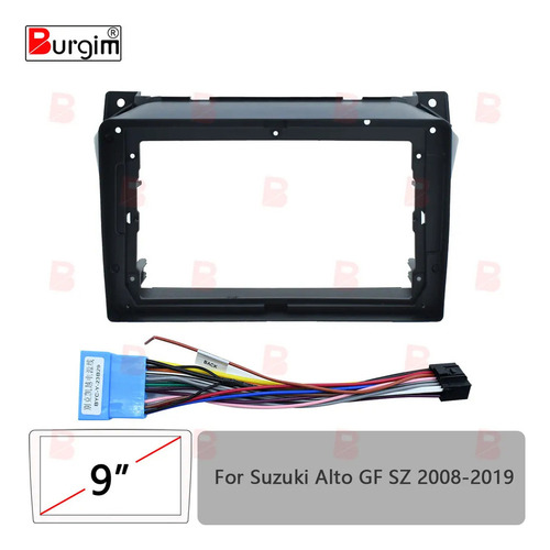 Consola Radio Andorid 9 Pulgadas Suzuki Celerio + Canbus