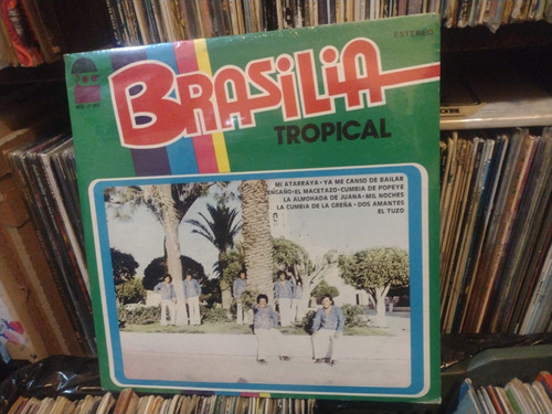 Brasilia Tropical Homónimo, Vinyl,lp,acetato.