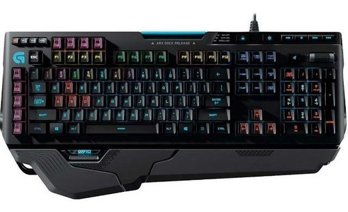 Teclado Logitech G910 Gamer Mecanico Rgb Tranza