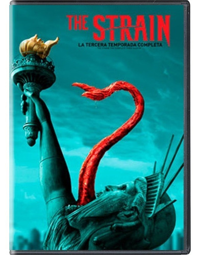 The Strain Paquete Temporadas 1 2 3 Dvd