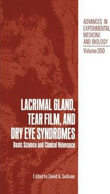 Libro Lacrimal Gland, Tear Film, And Dry Eye Syndromes - ...