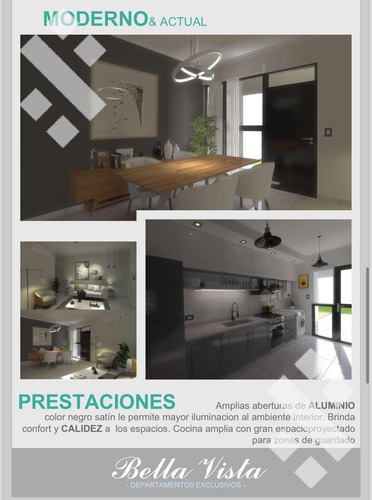 Se Vende Departamento 2 Habitaciones Planta Baja Bella Vista