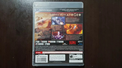 Diablo 3 Playstation 3 Ps3 Mídia Física Original