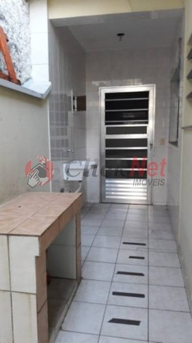 Imagem 14 de 16 de Casa Assobradada Localizada Na Vila Mussolini. Rudge Ramos Com 2 Dormitórios, 2 Vagas, 165 M2. - 6370