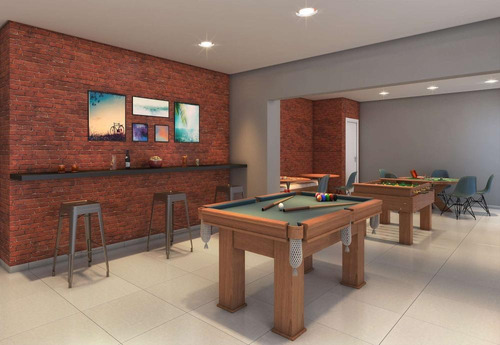 Imagem 12 de 30 de Compre Seu Apartamento Para Morar Com 35,01 M² Em Vila Diva (limão), São Paulo | Sp. - Apl124714v
