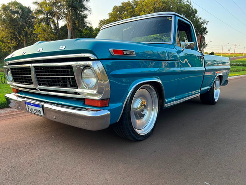 Ford F100 F-100 F1000 V8  Troca Dodge Charger F150 Maverick