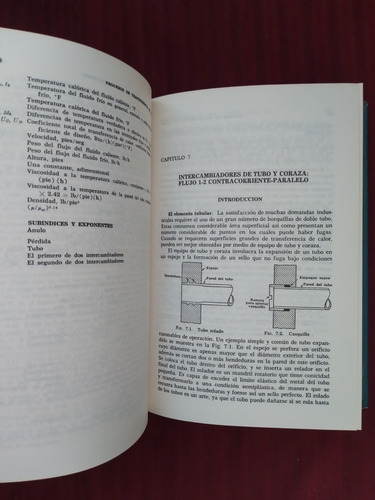 Libro Procesos De Transferencia De Calor, Donald Q. Kern (Usado)