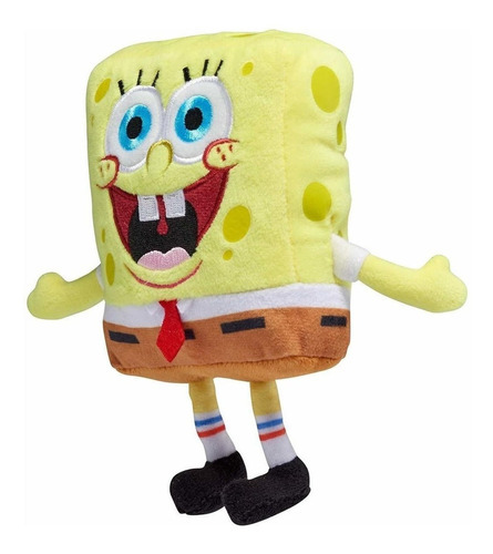 Pelucia Mini Plush Bob Esponja Com Personagem Surpresa Gmx03