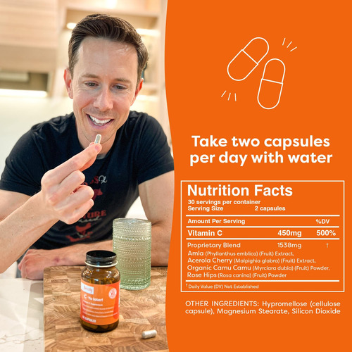 Suplemento De Vitamina C Flavcity, C-ya Later - Suplemento D