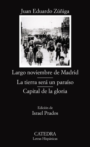 Libro Largo Noviembre De Madrid Tierra Sera Un Paraiso Lh