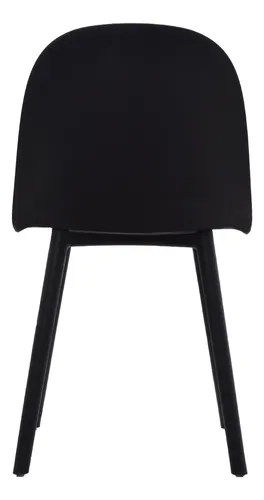 Silla De Diseño Lucca Negra