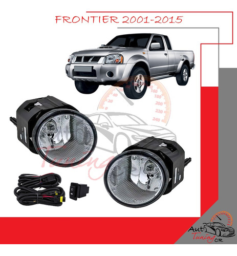 Halogenos Nissan Frontier 2001-2015